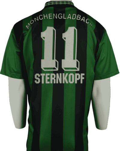 Borussia Mönchengladbach Auswärtstrikot 1995-1996 Michael Sternkopf Größe - XL