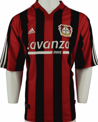 Bayer Leverkusen maglia home 2000-2001 taglia - XL