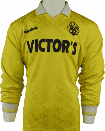 FC 08 Homburg Auswärtstrikot 90er Jahre Größe - L