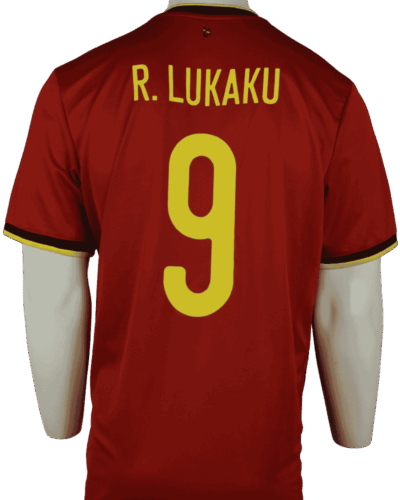 Belgien Heimtrikot 2020-2021 Romelu Lukaku Größe - XL