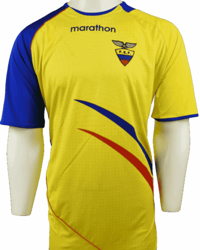 Ecuador thuisshirt 2006-2007 maat - XL