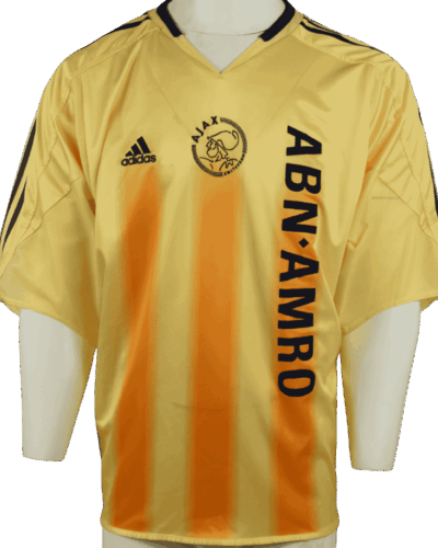 Ajax Auswärtstrikot 2004-2005 Größe - 2XL