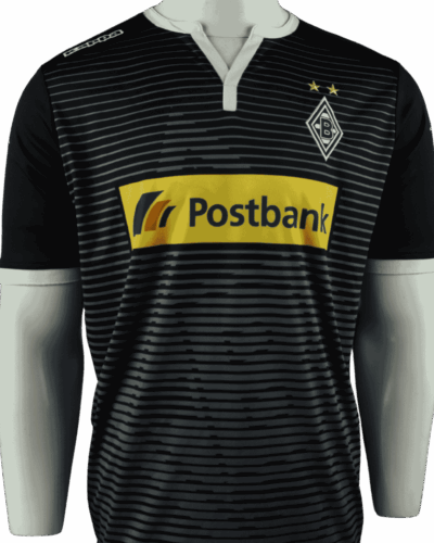 Borussia Mönchengladbach Europäisches Heimtrikot 2015-2016 Größe - L