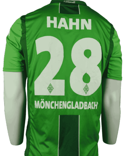 Borussia Mönchengladbach 3. Trikot 2015-2016 André Hahn Größe - L