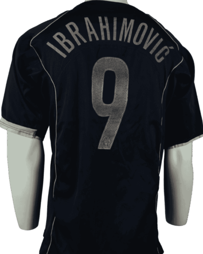 Juventus Auswärtstrikot 2004-2005 Zlatan Ibrahimović Größe - XL