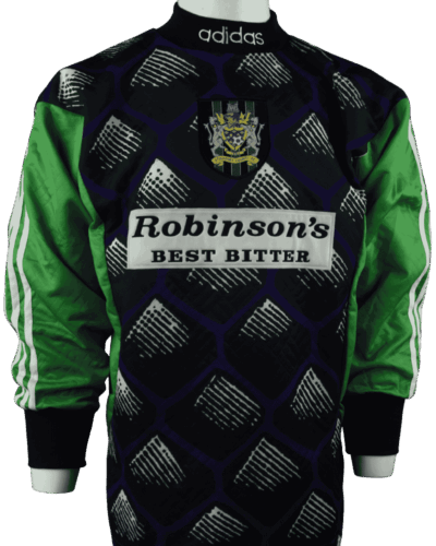 Stockport County Torwarttrikot 1997-1998 Größe - M