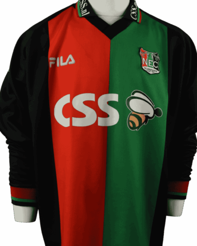 NEC Nijmegen Heimtrikot 2001-2002 Größe - XL
