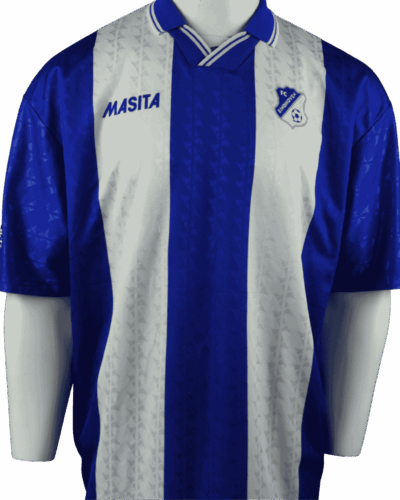 FC Eindhoven Heimtrikot 1999-2000 Nr. 9 Größe - XXL