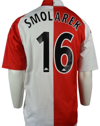 Feyenoord Heimtrikot 2003-2004 Ebi Smolarek Größe - XXL