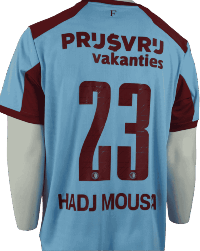 Feyenoord Auswärtstrikot 2025-2026 Anis Hadj Moussa Größe - XL