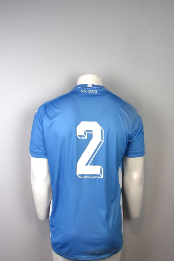 Lazio thuisshirt 2015-2016 Wesley Hoedt maat - XL