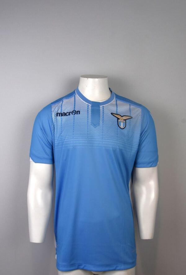 Lazio thuisshirt 2015-2016 Wesley Hoedt maat - XL - Afbeelding 2
