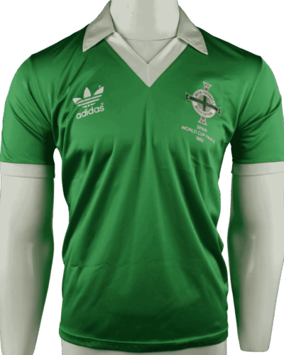 Noord Ierland Thuisshirt WK 1982 maat - S