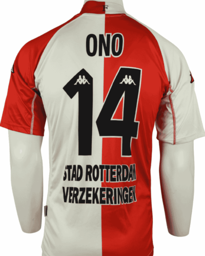 Feyenoord Heimtrikot 2002-2003 Shinji Ono Größe - M