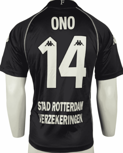 Feyenoord 3e shirt 2001-2002 Shinji Ono maat - M