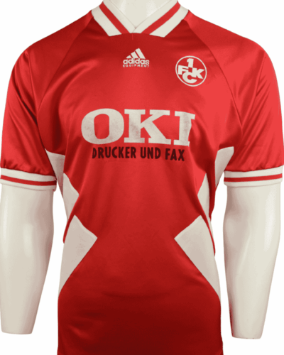 FC Kaiserslautern home shirt 1994-1995 Roger Lutz size - M