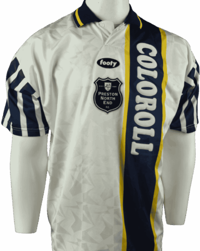 Preston North End FC Heimtrikot 1994-1995 Größe - XL