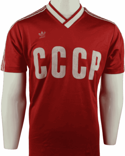 CCCP Heimtrikot 1982-1984 Größe - L