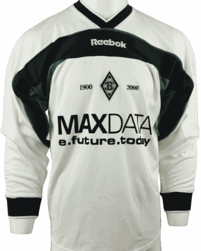 Borussia Mönchengladbach (Jubiläum) Heimtrikot 2000-2001 Marcelo Pletsch Größe - L