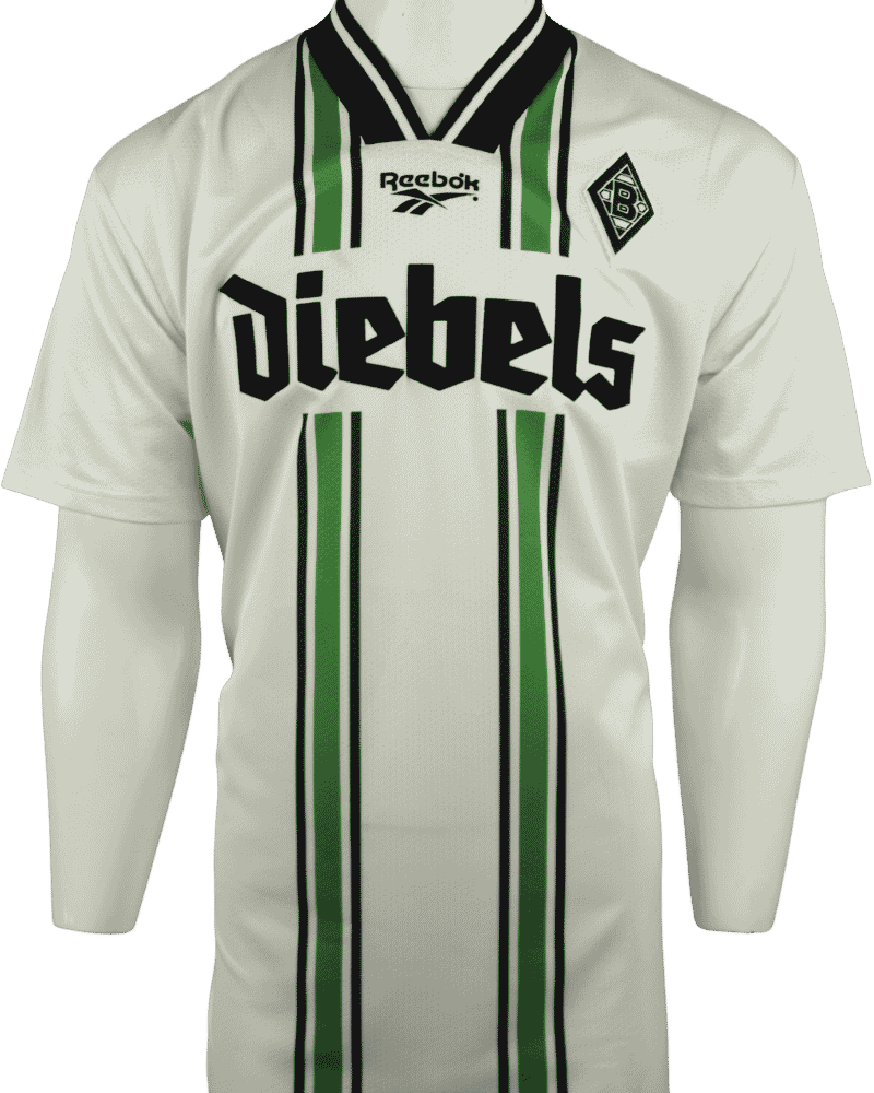 Camiseta local Borussia Mönchengladbach 1996-1997 talla - L