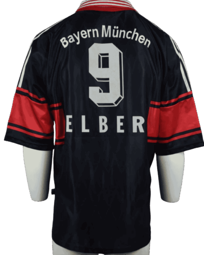 Bayern München Heimtrikot 1997-1999 Giovane Élber Größe - XL