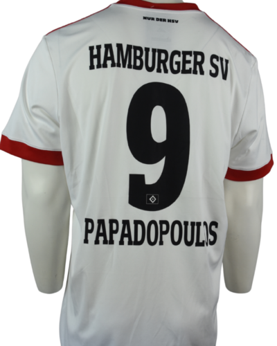 Hamburger SV Heimtrikot 2017-2018 Kyriakos Papadopoulos Größe - XL