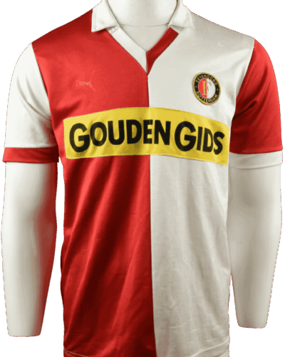 Feyenoord thuisshirt 1983-1984 maat - S