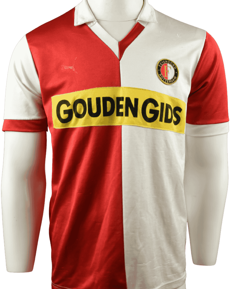 Feyenoord thuisshirt 1983-1984 maat - S