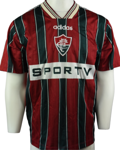 Fluminense Heimtrikot 1996-1997 Rückennummer 10 Größe - L