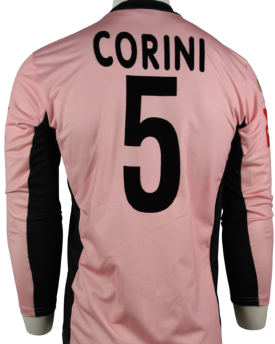 Palermo (wedstrijd gedragen) thuisshirt 2004-2005 Eugenio Corini maat - M