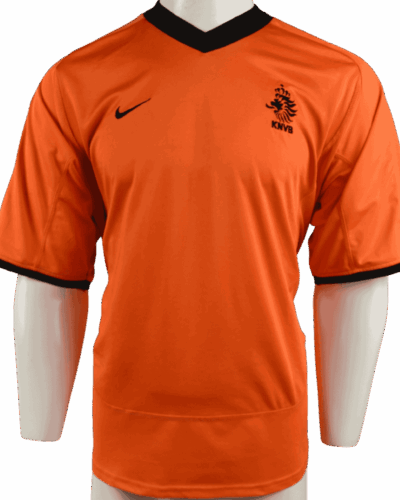 Nederland thuisshirt 2000-2002 Maat - XL