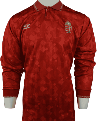Ungarn Heimtrikot 1990-1991 Rückennummer 3 Größe - XL