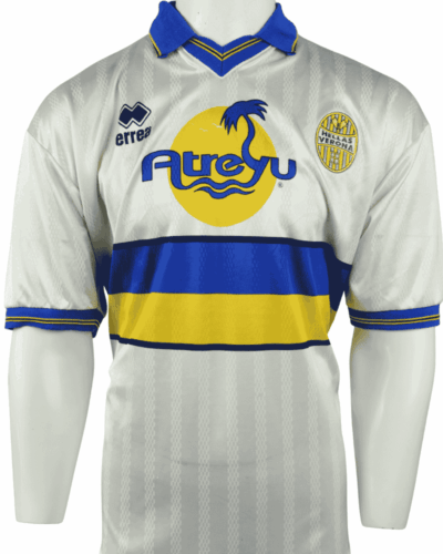 Hellas Verona Auswärtstrikot 1998-1999 Antonio Marasco Größe - XL