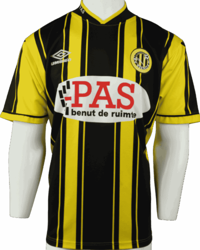 Veendam thuisshirt 2001-2002 Maat - L