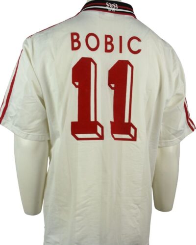 Stuttgart Heimtrikot 1996-1997 Fredi Bobic Größe - XL
