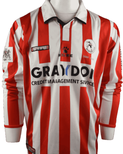 Sparta Rotterdam Heimtrikot 2007-2008 Größe - XL