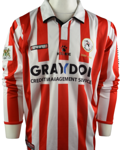 Camiseta local Sparta Rotterdam 2007-2008 talla - XL