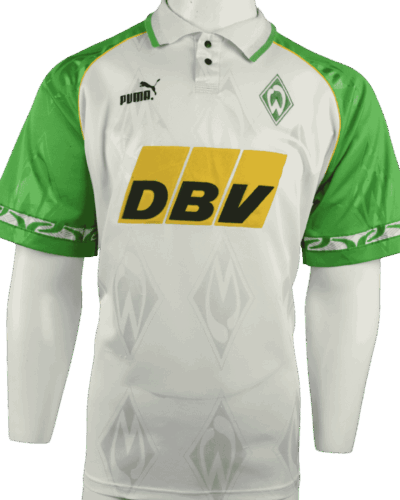 Werder Bremen Heimtrikot 1995-1996 Größe - M