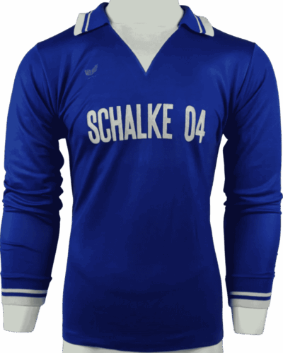 Schalke 04 Heimtrikot 1977-1979 Klaus Fischer Größe - M