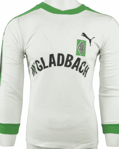 Borussia Mönchengladbach thuisshirt 1980-1982 maat -  M