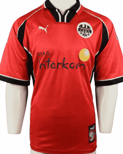 Eintracht Frankfurt Heimtrikot 1998-1999 Größe - L