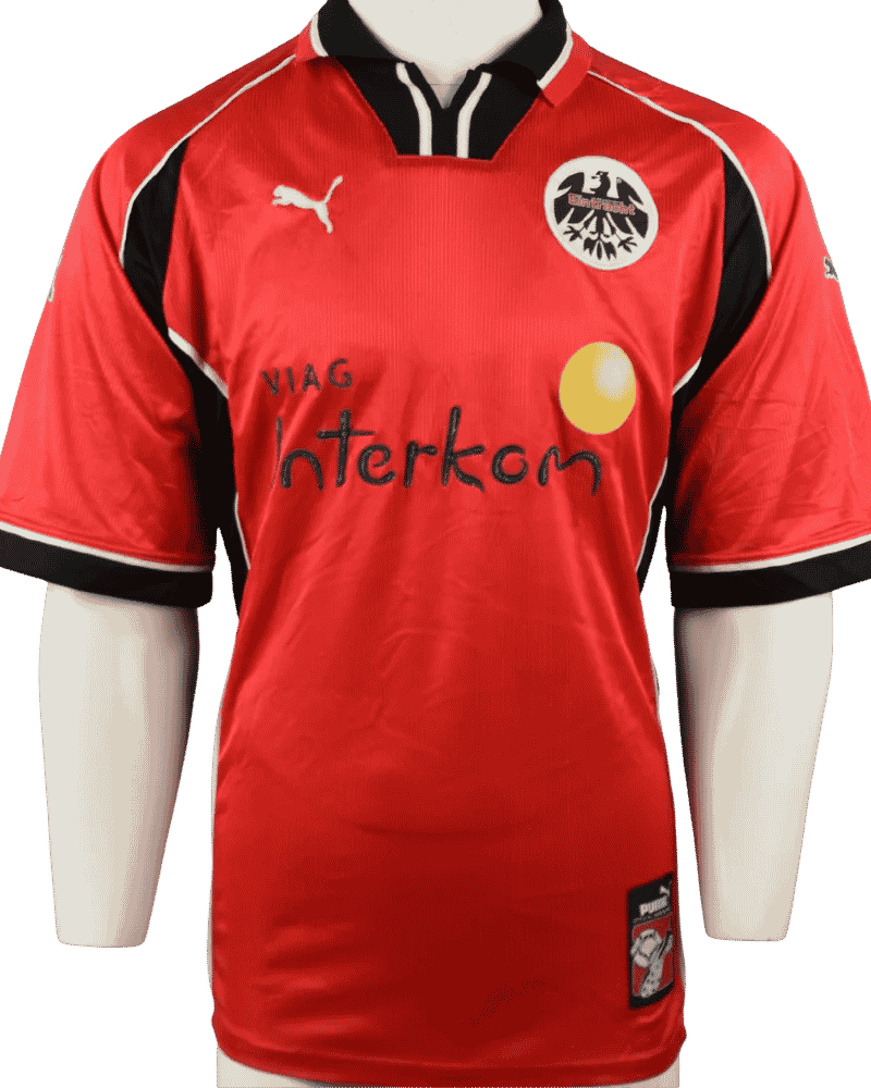 Eintracht Frankfurt Heimtrikot 1998-1999 Größe - L
