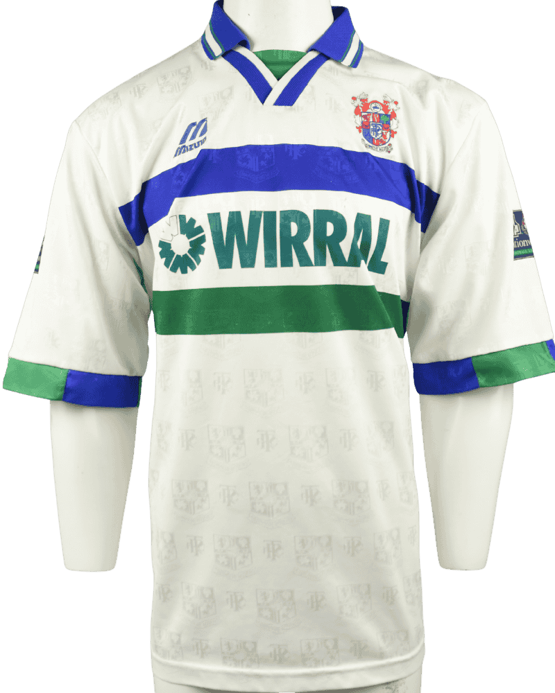 Tranmere Rovers (wedstrijd gedragen) thuisshirt 1996-1997 Gary Jones maat - XL