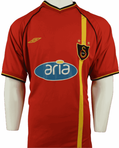 Galatasaray uitshirt 2002-2003 maat - XL