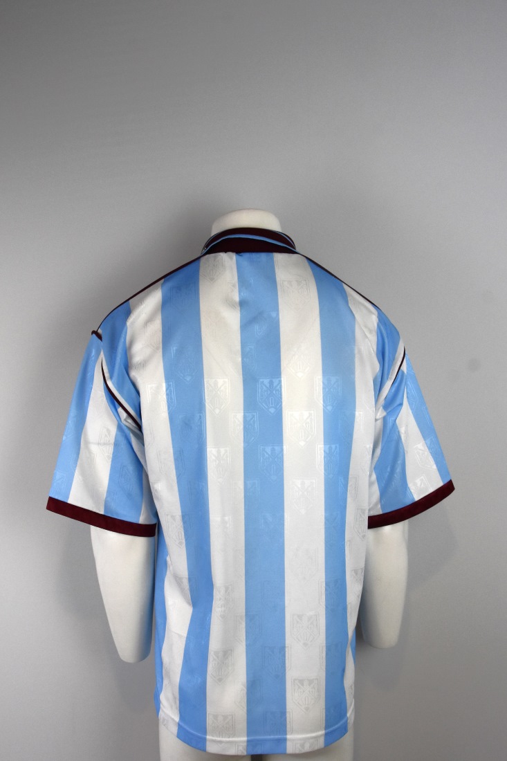 7152-Engeland-West Ham United-Uitshirt-BAC-1991-1992-maatL-achter