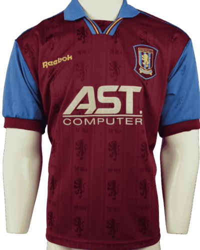 Aston Villa thuisshirt 1995-1997 maat - XL