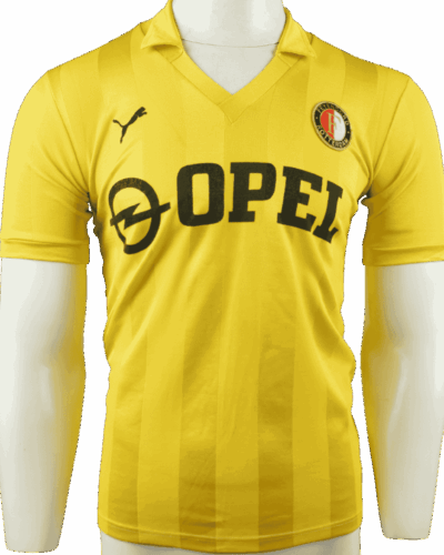 Feyenoord away shirt 1986-1987 size L