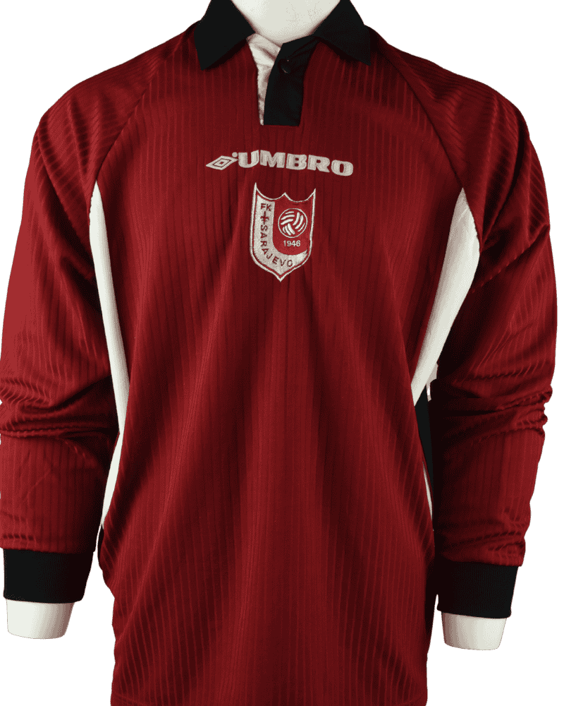 FK Sarajevo Thuisshirt 1998-1999 maat - L