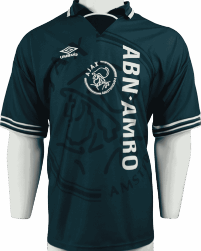 Ajax uitshirt 1995-1996 Finidi George Maat - L