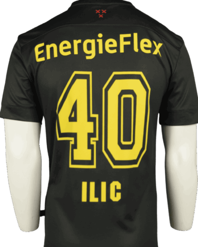 Camiseta NAC Breda segunda equipación 2018-2019 Luka Ilić talla - L